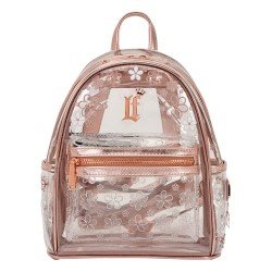 Loungefly sac à dos Mini Clear Floral | 0671803566071