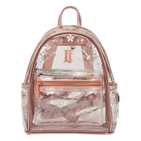 Loungefly Mini Backpack Clear Floral | 0671803566071