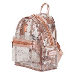Loungefly Mini Backpack Clear Floral | 0671803566071