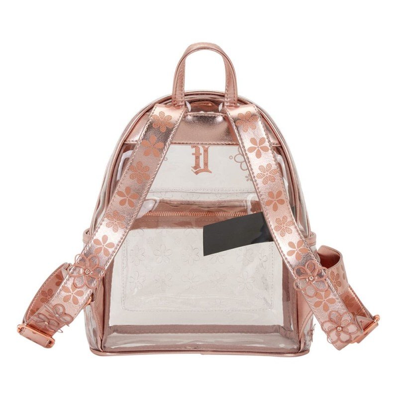 Loungefly Mini Backpack Clear Floral | 0671803566071