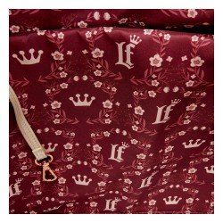 Loungefly Crossbody Bag Figural Cream & Red Floral | 0671803552432