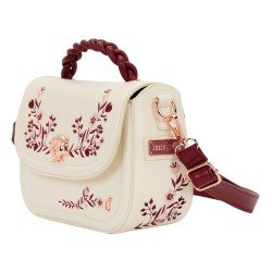 Loungefly Crossbody Bag Ice Cream & Red Floral | 0671803552449
