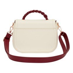 Loungefly Crossbody Bag Ice Cream & Red Floral | 0671803552449
