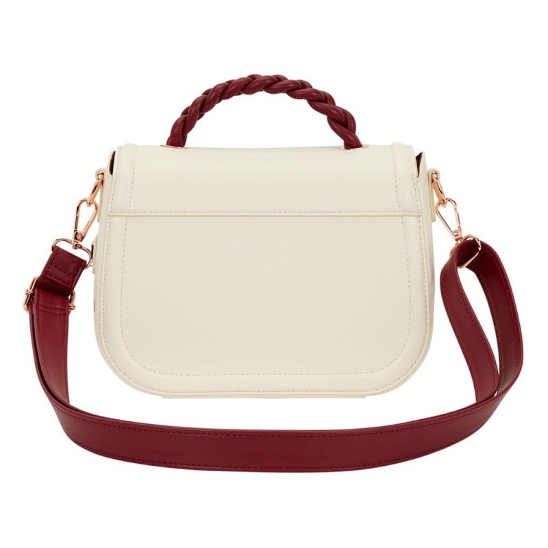 Loungefly Crossbody Bag Ice Cream & Red Floral | 0671803552449