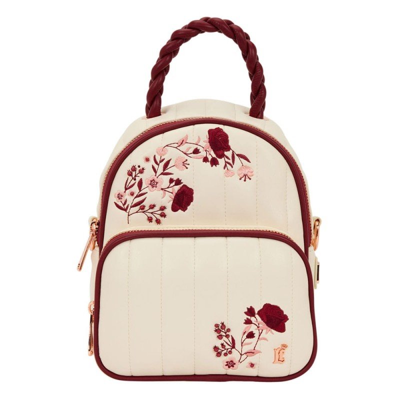 Loungefly Crossbody Bag Ice Cream & Red Floral | 0671803552456
