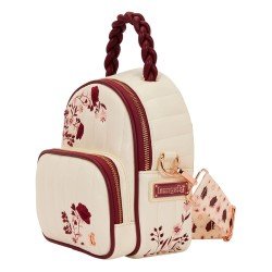 Loungefly Crossbody Bag Ice Cream & Red Floral | 0671803552456