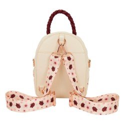 Loungefly Crossbody Bag Ice Cream & Red Floral | 0671803552456