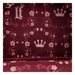 Loungefly Crossbody Bag Ice Cream & Red Floral | 0671803552456