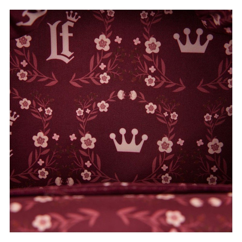 Loungefly Crossbody Bag Ice Cream & Red Floral | 0671803552456