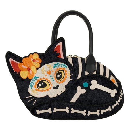 Loungefly Canvas Tote Bag Dia de los Muertos | 0671803565913