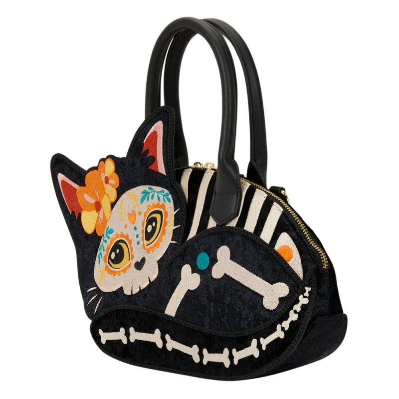Loungefly Canvas Tote Bag Dia de los Muertos | 0671803565913