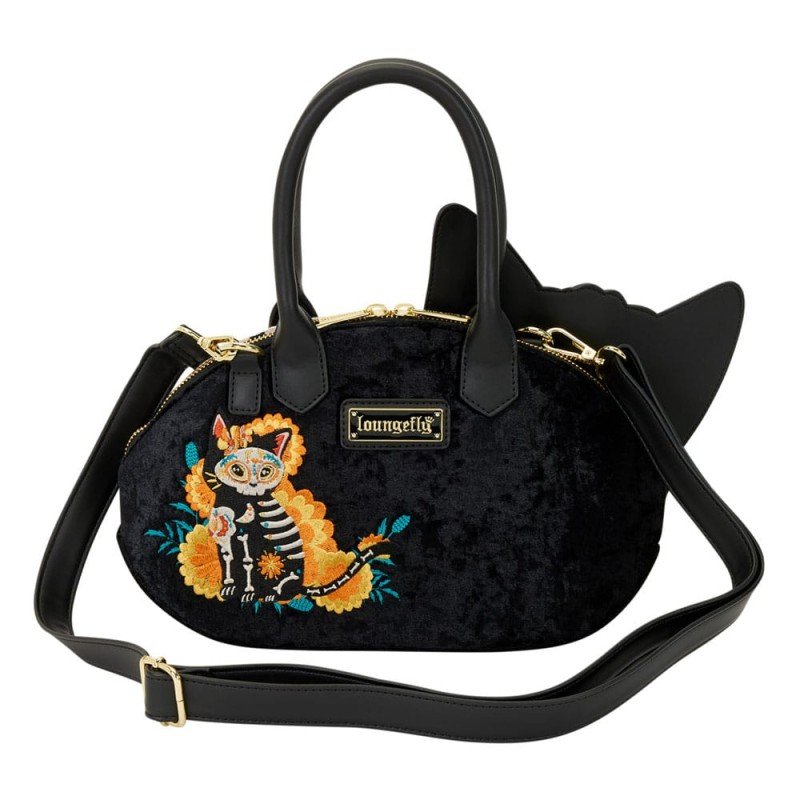 Loungefly Canvas Tote Bag Dia de los Muertos | 0671803565913