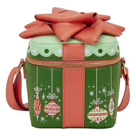Loungefly Crossbody Bag Figural Holiday Gift | 0671803566101