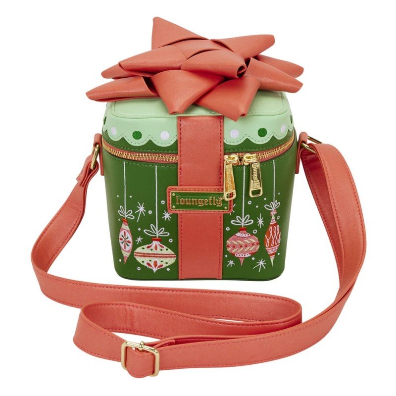 Loungefly Crossbody Bag Figural Holiday Gift | 0671803566101