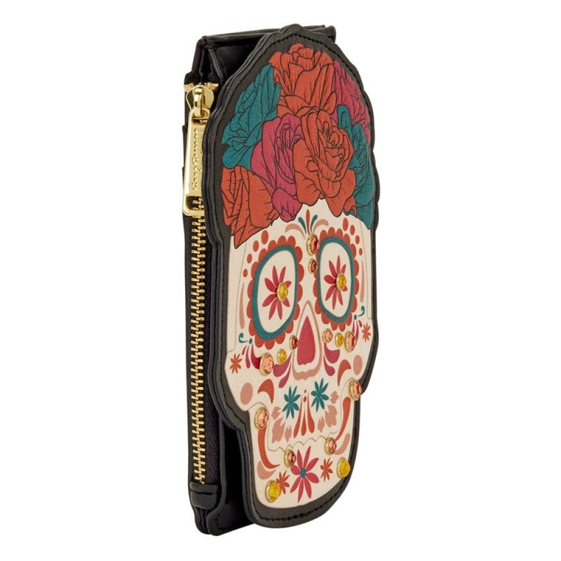 Loungefly étui pour carte de transport Dia de los Muertos | 0671803565906