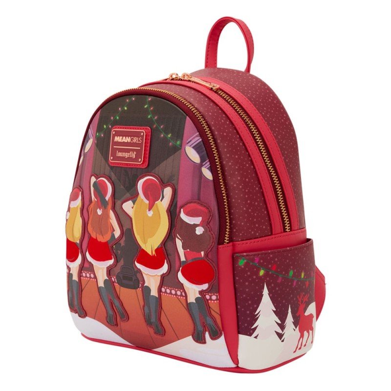 Paramount by Loungefly Mini Backpack Mean Girls | 0671803564145