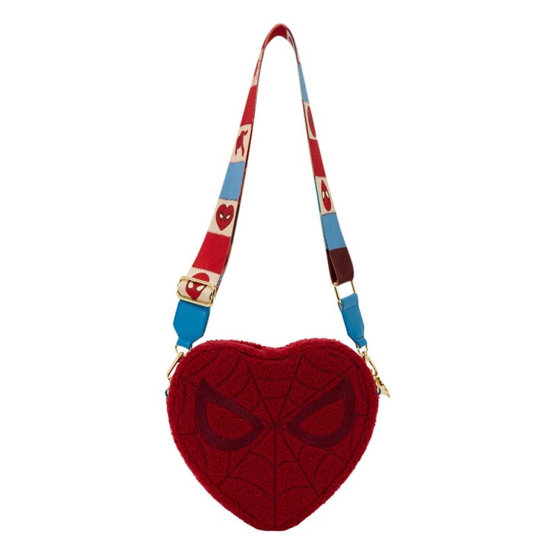 Marvel by Loungefly Crossbody Bag Spider-Man | 0671803564114