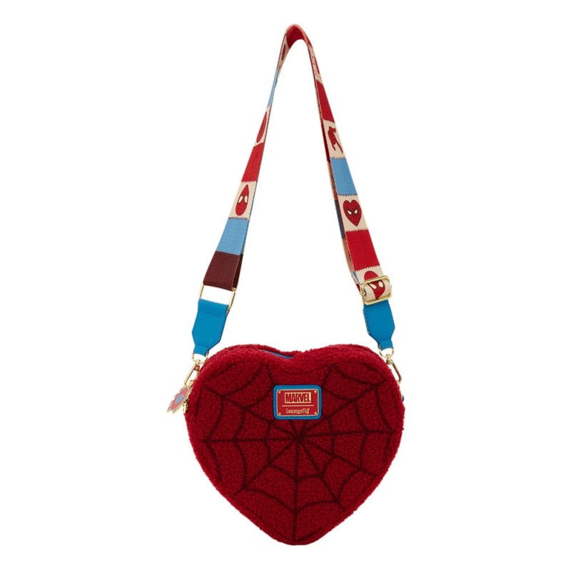 Marvel by Loungefly Crossbody Bag Spider-Man | 0671803564114