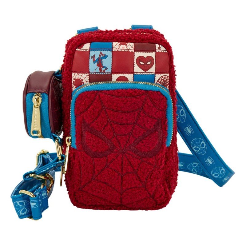Marvel by Loungefly Crossbody with Coin Bag Spider-Man Cell Phone | 0671803564121