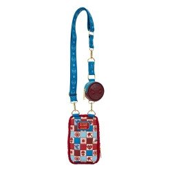 Marvel by Loungefly Crossbody with Coin Bag Spider-Man Cell Phone | 0671803564121