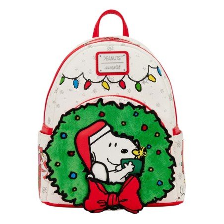 Peanuts by Loungefly Mini Backpack Holiday | 0671803563728
