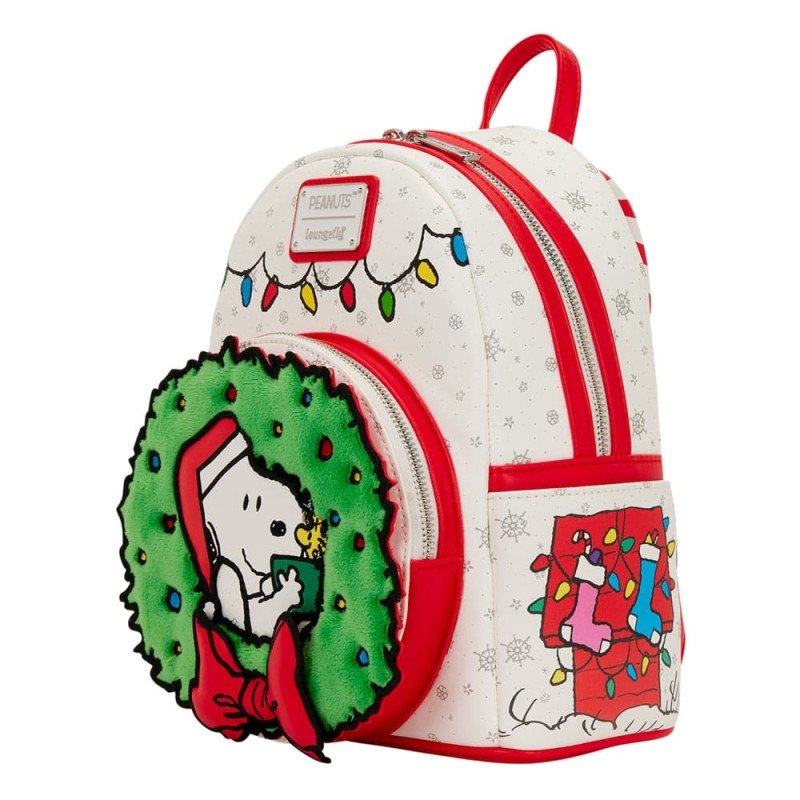 Peanuts by Loungefly Mini Backpack Holiday | 0671803563728