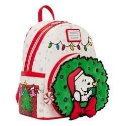 Peanuts by Loungefly Mini Backpack Holiday | 0671803563728