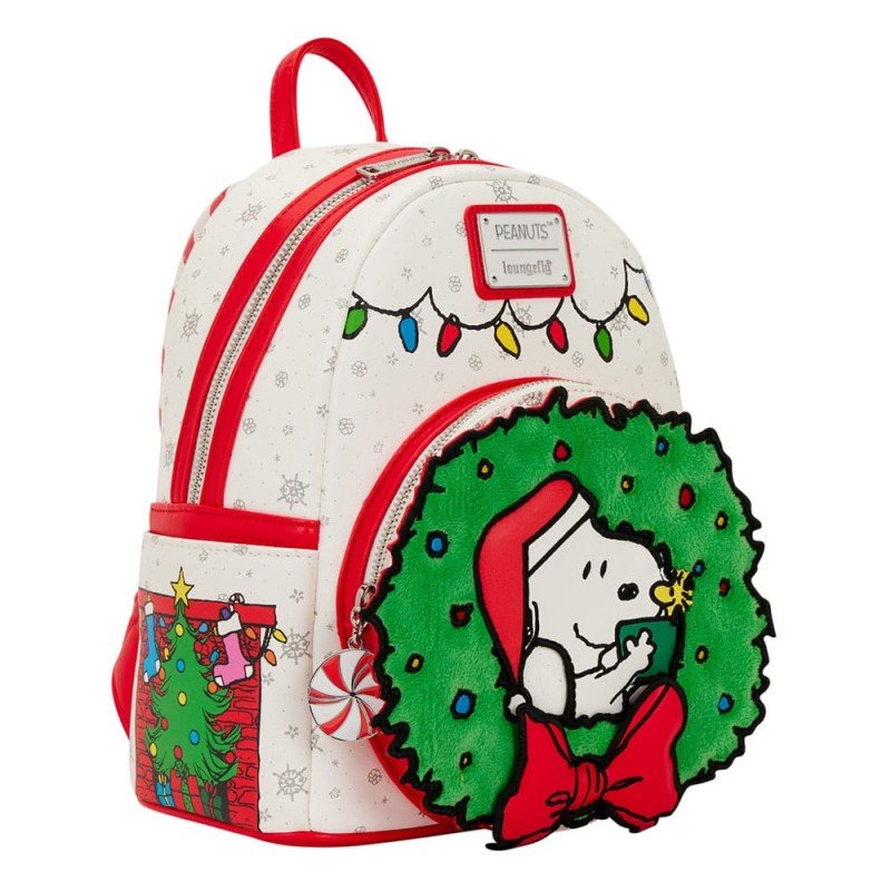 Peanuts by Loungefly Mini Backpack Holiday | 0671803563728