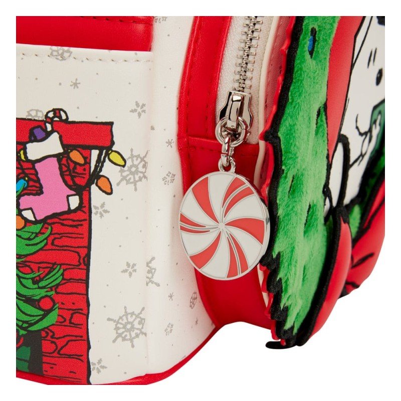 Peanuts by Loungefly Mini Backpack Holiday | 0671803563728