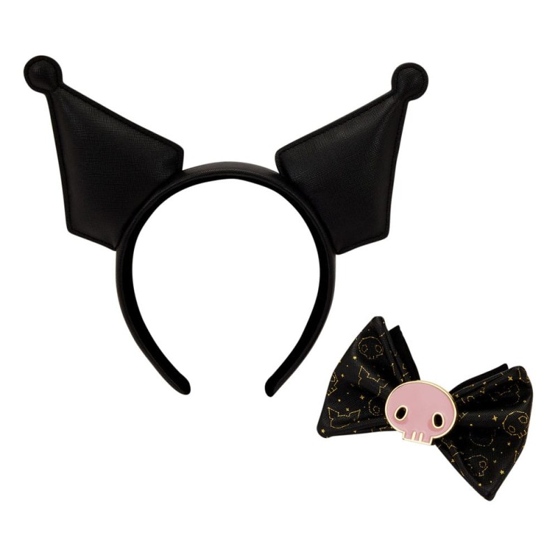 Sanrio by Loungefly Ears Headband 20th Anniversary Kuromi | 0671803563612