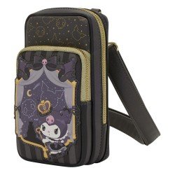 Sanrio by Loungefly Crossbody with Coin Bag 20th Anniversary Kuromi Cell Phone | 0671803564695