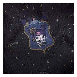 Sanrio by Loungefly Crossbody with Coin Bag 20th Anniversary Kuromi Cell Phone | 0671803564695