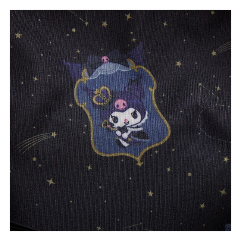 Sanrio by Loungefly Crossbody with Coin Bag 20th Anniversary Kuromi Cell Phone | 0671803564695