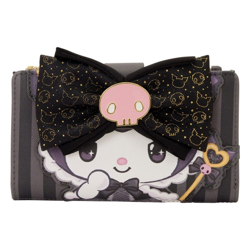 Sanrio by Loungefly Porte-monnaie 20th Anniversary Kuromi | 0671803564701
