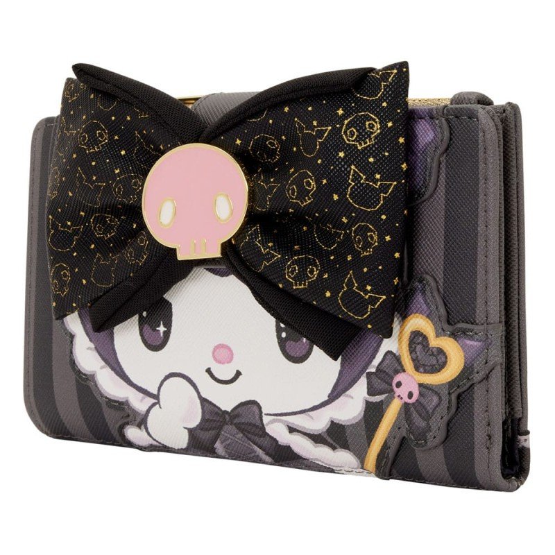 Sanrio by Loungefly Porte-monnaie 20th Anniversary Kuromi | 0671803564701