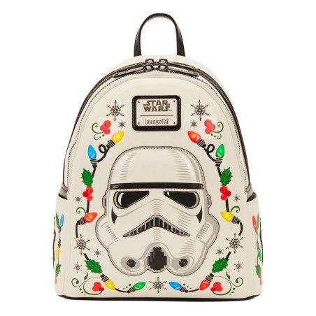 Star Wars by Loungefly Mini Backpack Stormtrooper Holiday | 0671803564138
