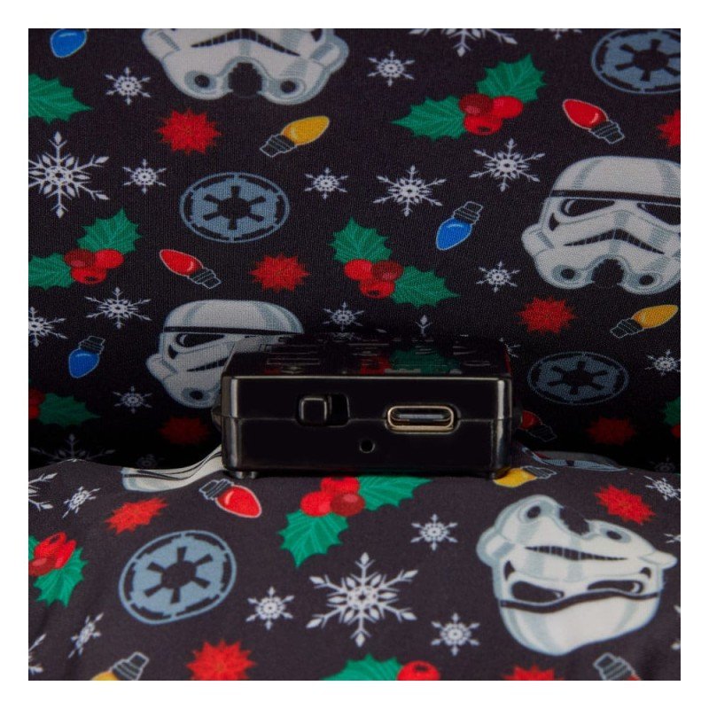 Star Wars by Loungefly Mini Backpack Stormtrooper Holiday | 0671803564138
