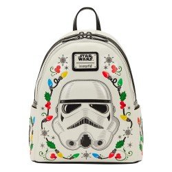 Star Wars by Loungefly Mini Backpack Stormtrooper Holiday | 0671803564138