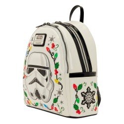 Star Wars by Loungefly Mini Backpack Stormtrooper Holiday | 0671803564138