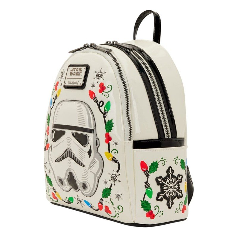 Star Wars by Loungefly Mini Backpack Stormtrooper Holiday | 0671803564138