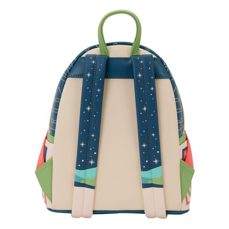 Disney by Loungefly sac à dos Mini Mickey and Minnie Holiday | 0671803563421