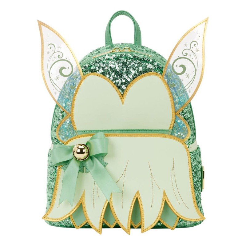 Disney by Loungefly Mini Backpack Tinker Bell Holiday | 0671803563483