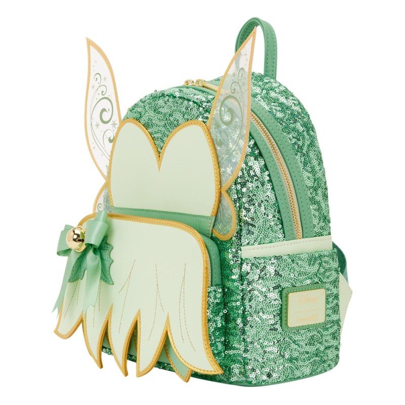 Disney by Loungefly Mini Backpack Tinker Bell Holiday | 0671803563483