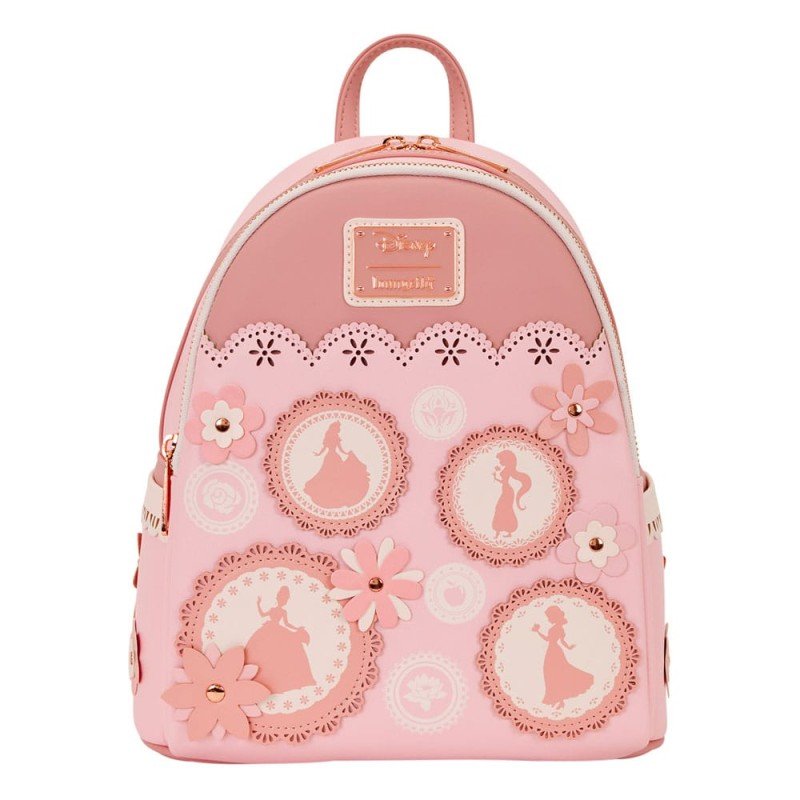 Disney Princess by Loungefly Mini Backpack Stained Glass | 0671803563537