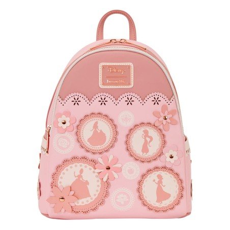 Disney Princess by Loungefly Mini Backpack Stained Glass | 0671803563537