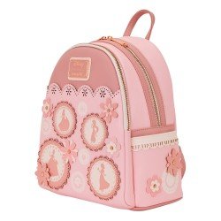 Disney Princess by Loungefly Mini Backpack Stained Glass | 0671803563537