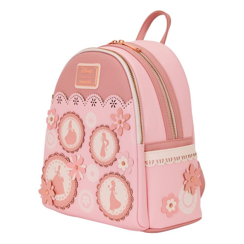 Disney Princess by Loungefly Mini Backpack Stained Glass | 0671803563537
