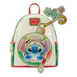 Disney by Loungefly Mini Backpack Lilo and Stitch Holiday | 0671803564039