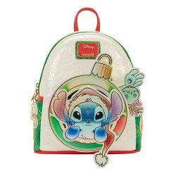 Disney by Loungefly Mini Backpack Lilo and Stitch Holiday | 0671803564039