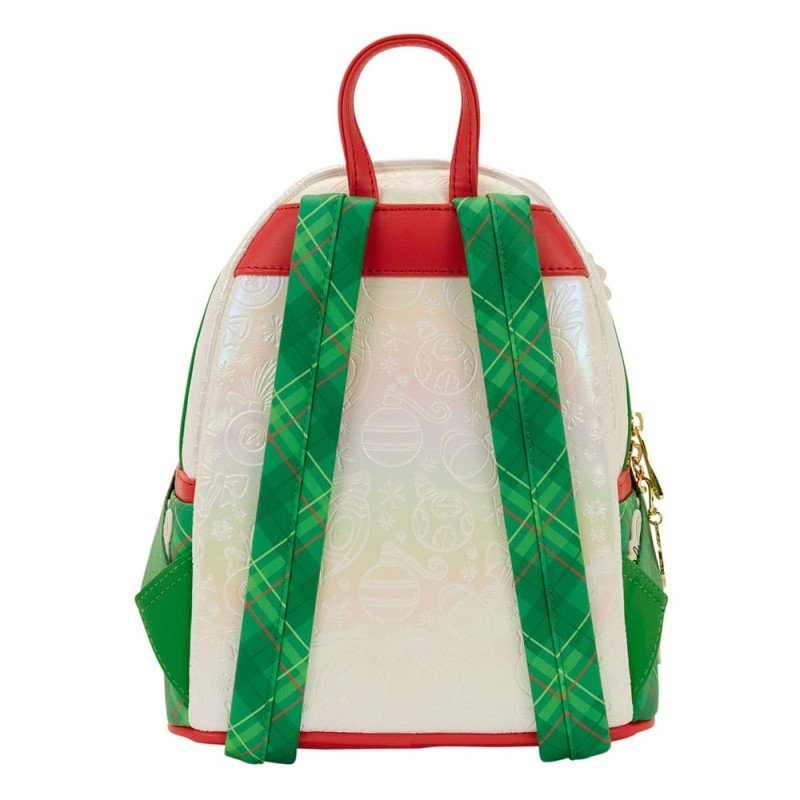 Disney by Loungefly Mini Backpack Lilo and Stitch Holiday | 0671803564039